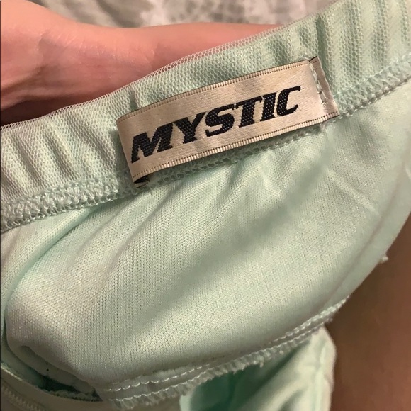 Mint green lace dress - Picture 6 of 6